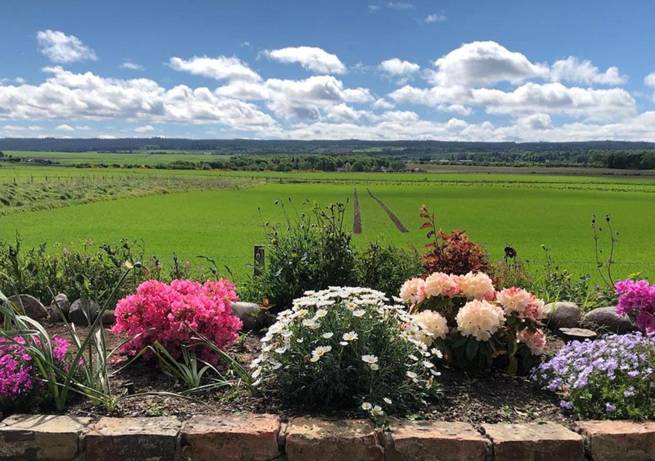 The Tower, Moray Firth Holiday Home Kinloss Eksteriør bilde