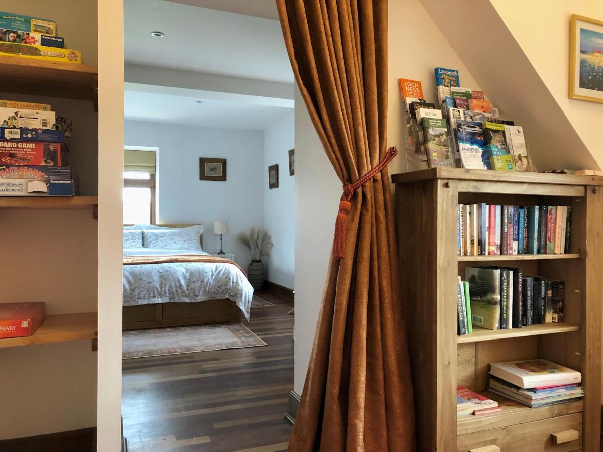 The Tower, Moray Firth Holiday Home Kinloss Eksteriør bilde